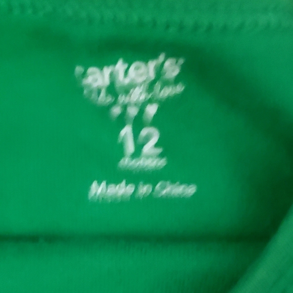 Carter's "Kiss Me" Irish Theme Baby Bundle - Picture 4 of 9